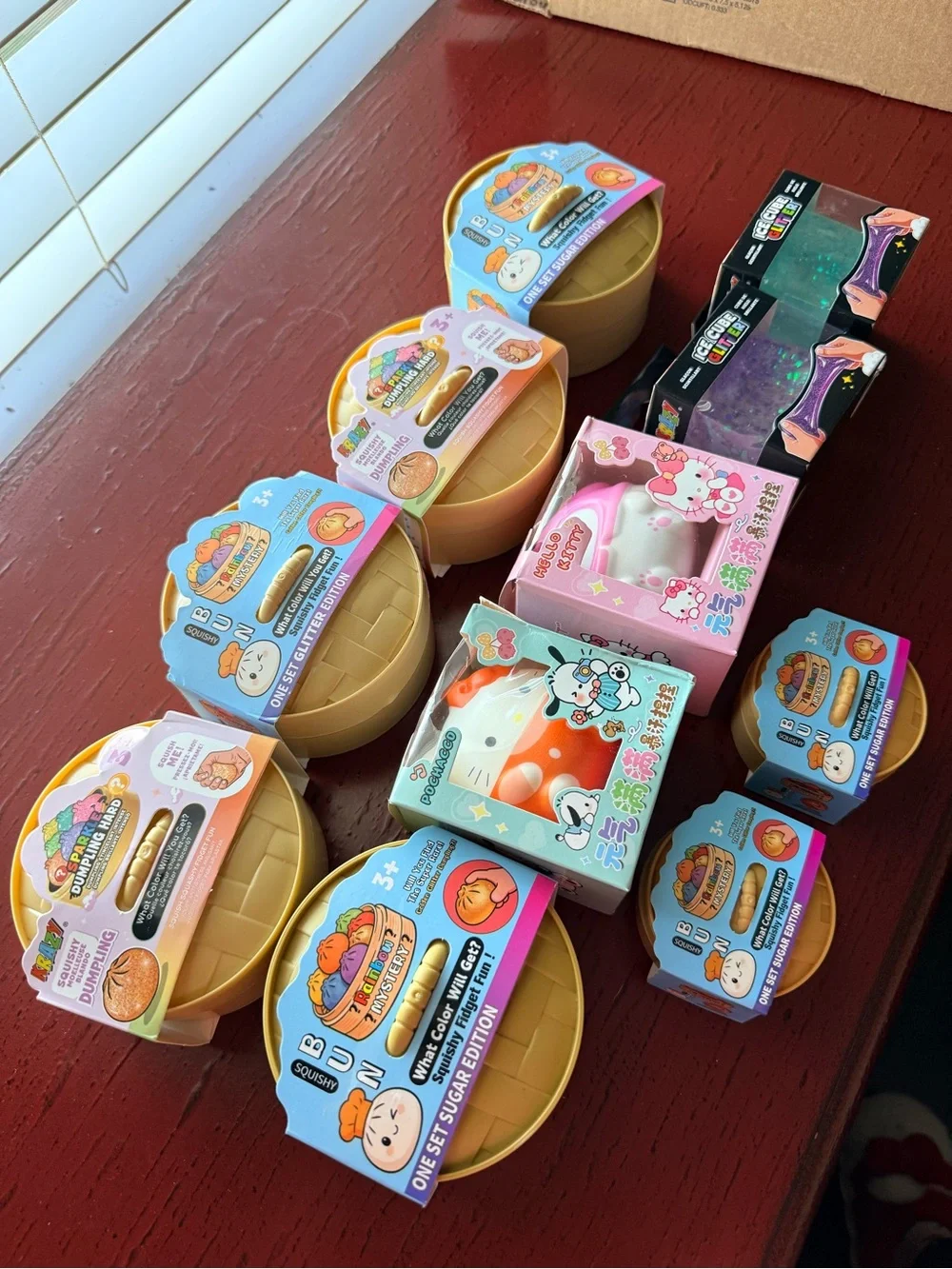 Assorted Dumplings and Squishy Set